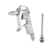 Klanata Air Blow Gun, Nettoyer de pistolet à soufflet industriel, compresseur d'air avec une buse prolongée de 1/4, une connexion rapide DG-10 pour l'élimination et le nettoyage