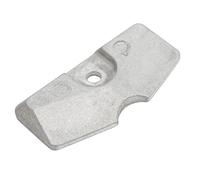 Klanata Aluminium Alliage Unité inférieure Transmission Anode Remplace OE 6L5 45251 00, 6L5 45251 01, 6L5 45251 02, 6L5 45251 03 Ajustement pour 2,5HP, 4HP, 6HP Moteur Outform