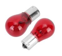 Klanata Ampoule rouge 12 V 21 W PR21W, base 1156S 25/BA15S, remplacement pour signal d'arrêt de frein de voiture et feux arrière