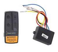 Klanata Anchor Windlass Wiless Wireless Remote Control Kit 12V Imperproof Marine Switch & Trim Controller avec Une Plage de 50 Pieds