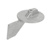 Klanata Anode sacrificielle 688 45371 02 à Languette de Garniture en Aluminium, Compatible avec Les Moteurs Hors-Bord F50 T50 C60 E60 P60 C75 E75 P75 C85 C90