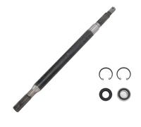 Klanata Arbre d'essieu arrière côté Passager avec kit de Joint de roulement pour voiturettes de électriques E Z GO TXT et Medalist 1994 à 2013, remplace OE 20377G12 et 20377 G12,