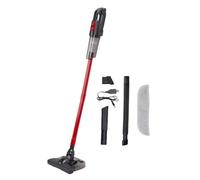 Klanata Aspirateur et vadrouille sans Fil avec Moteur sans balais, Puissance d'aspiration de 4 000 Pa, entrée de 200 mm, Batterie Rechargeable de 2 000 mAh, système de Filtration