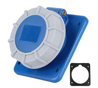Klanata Boat Shore Power Power Power avec joint IP67 imperméable 16A 220-250V pour yacht RV Motorhome Caravan