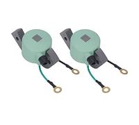 Klanata Bobine d'allumage 582995 Pack de bobine d'allumage de moteur rond vert de remplacement pour Johnson Evinrude 20hp 1951-1972