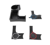 Klanata Boîte de rangement de changement de vitesse 4 roues motrices, adaptée pour Jimny 2019 2020, plateau de console centrale de transmission automatique - Matériau ABS, conteneur de