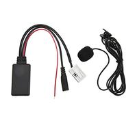 Klanata Câble Bluetooth 5.0 AUX in avec Microphone et câble Adaptateur d'alimentation, Adaptateur d'entrée Audio sans Fil adapté pour C2 C3 C4 avec Radio RD4, Prend en Charge la Musique (sans câble