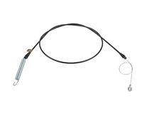 Klanata Câble de Frein de Commande de Tondeuse à Gazon, Fil d'engagement adapté pour la série L100, remplace OE GY21106 et GY20156, Construction Robuste en ABS et en métal avec Ressort