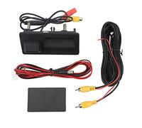 Klanata Caméra de recul avec poignée de Coffre avec Vision Nocturne, Grand Angle 170° - Compatible avec 8K S5 8T Q3 A6L A8L RS6, remplace OE pour et