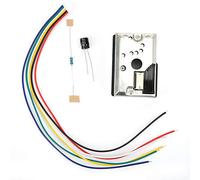 Klanata Capteur de qualité d'air, purificateur d'air à poussière de capteur PM2.5, Module de capteur de détection de qualité de l'air électronique pour Les purificateurs HEPA,