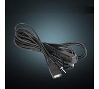 Klanata Car Music AMI MMI Interface USB Chargeur AUX Câble Audio pour Mercedes C63 E200l CLS E S ML - Transmission Audio Plug and Play avec Mini Prise 3,5 mm