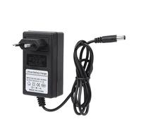 Klanata Chargeur 25,2 V 1 A Li-ION, Prise DC 5,5 x 2,5 mm, fiche EU | Pour batteries lithium 6S et appareils compatibles, avec entrée AC 100-240 V, 50/60 Hz et indicateur LED bicolore.