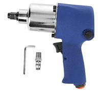 Klanata Clé à chocs pneumatique industrielle KP506 - Outil pneumatique 8 500 tr/min pour la fixation et le démontage des écrous à vis - Capacité de force de 65 kg - Commutateur de vitesse