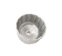 Klanata Clé à filtre à huile pour et 86 mm, 16 cannelures, style cartouche, extracteur de capuchon de boîtier de filtre, outil de retrait de filtre à huile en alliage d'aluminium