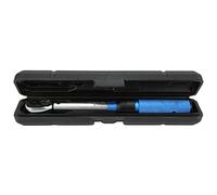 Klanata Clé à torsion réglable en acier allié pour la fixation des boulons - Clé manuelle préréglée de qualité industrielle avec échelle pour la fabrication et l'entretien automobile -