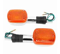 Klanata Clignotants de moto 8 mm pour Magna, paire d'assemblages de support Winker pour modèle VF750