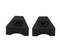 Klanata Clip de guidage de support de rail de réparation de curseur de verre de toit ouvrant adapté pour Mercedes Classe A MK4 W177 MK3 W1776 A35 AMG A220 A200 A250, remplace OE