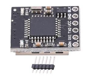 Klanata Contrôleur de vol Black Box Module enregistreur de données Flash Recorder pour Le Stockage de données sur Port série, Prend en Charge la Carte TF de 64 Go, Carte d'évaluation avec