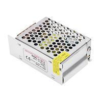 Klanata DC12V Aluminium Interrupteur d'alliage Adaptateur du pilote d'alimentation pour l'écran LED Imprimante à basse tension Équipement de basse tension (S-50-12 （12V / 4.2A / 50W） AC100-240V)