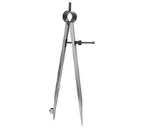 Klanata Diviseur d'aile Diviseur Spring Diviseur d'étalonnage Compass Crafs Tool rotatif Têtable Réglable et verrouillable Précision avec porte-stylo pour le traitement de la (250 mm)