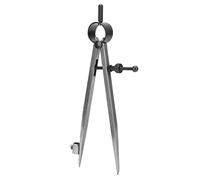 Klanata Diviseur d'aile Diviseur Spring Diviseur d'étalonnage Compass Crafs Tool rotatif Têtable Réglable et verrouillable Précision avec porte-stylo pour le traitement de la (150 mm)