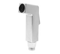 Klanata Douchette musulmane pour toilettes, pulvérisateur de bidet à main, tuyau de pulvérisation de salle de bain en ABS multifonctionnel avec support pour toilettes et salle de (2#)