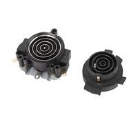 Klanata Electric Kettle Thermostat Interrupteur - Commutateur de commande de température, pièces de bouilloire ignifuge pour les bouilloires électriques, utilisation de la maison