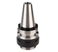 Klanata End Mill Habet Toolder Head Boring - Kit d'adaptateur de tige en acier pour F1, Boring Ustensile - porte-outils pour le fraisage, le forage - Machinistes, ingénieurs (BT30-1-1/2-18)