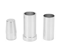 Klanata Ensemble d'outils d'installation de joint d'arbre de turbine pour transmission 700R4 4L60 4L60E 4L65E 4L70L, alliage d'aluminium, lot de 3, compatible avec Kent-Moore J-36418-C,
