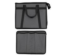 Klanata Étui de Transport Compatible avec Mini Dish - Sac de Rangement en Tissu Oxford avec Panneau d'accessoires Interne pour Adaptateur Secteur et câbles - Étui de Voyage Portable avec
