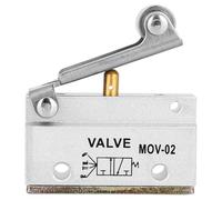 Klanata G1 / 8 Rouleau pneumatique Valve mécanique MOV-02 Valves de commande de levier de vanne pneumatique Valves de commande 0-0.8MPA