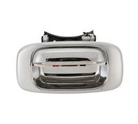 Klanata Garniture de poignée de hayon chromée compatible avec les modèles 1500 2500 3500 HD Classic, remplace 15228541 15997911 15228539