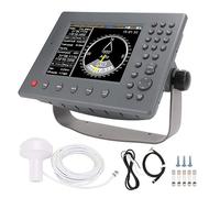 Klanata GPS BDS Chart Ploter Satellite Navigator Built in Class B AIS Transponder 2D Positionnement 3D Affichage de couleur 8 pouces pour le bateau (Graphique d'Europe d'Afrique du Moyen-Orient)