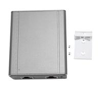 Klanata Injecteur PoE Gigabit Compatible avec antenne parabolique Gen 3 - Alimentation 200 W - Entrée 36 à 48 V CC et Sortie 48 à 57 V CC - Prise en Charge de la Vitesse réseau 2,5 G -