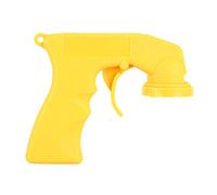 Klanata Jaune Voiture Aérosol Peinture Peut Pistolet Poignée Poignée Déclencheur Collier De Verrouillage