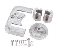 Klanata kit Anode en Aluminium pour mercruiser Bravo II & III Drives - Remplacement résistant aux Corrosion galvanique 888761Q03
