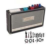 Klanata Kit de Mise à Niveau de décodeur Carplay sans Fil - Boîtier d'interface Android 12 - Processeur 8 cœurs, boîtier panoramique 360 AI adapté pour système 3 5 7 série G20 G30 G12 (8+128G)