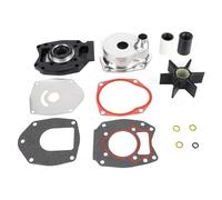 Klanata Kit de Roue de Pompe à Eau 46 8M0113799 Fit pour Mariner 60 125 Outboards, remplace OE 46 8M0113799