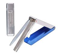 Klanata Kit d'outils de réglage de carburateur 11 pièces avec Brosse de Nettoyage et testeur d'étincelles d'allumage, Jeu de Tournevis de réglage de carburateur pour Petit Moteur à 2