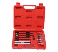 Klanata Kit d'outils de retrait de roulement 13 pièces, petit ensemble d'extracteur de roulement à insertion pour roulements ISO 6004 6010, 6201 6206, 6300 6302