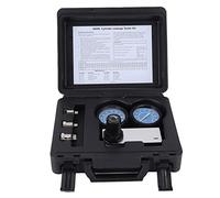 Klanata klanata Professionnel du Cylindre du Cylindre kit de détecteur de testeur de testeur à Double jauge avec Outil de Diagnostic du Moteur de l'adaptateur 3PCS