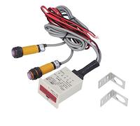 Klanata LED Counter électronique JDM11-6H avec câble - outil de comptage de panneau d'affichage numérique inductif, Affichage LED Counter numérique inductif pour l'installation (AC220V)