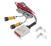 Klanata LED Counter électronique JDM11-6H avec câble - outil de comptage de panneau d'affichage numérique inductif, Affichage LED Counter numérique inductif pour l'installation (DC12-24V)