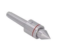 Klanata Live Revolving Center MT3 Lathe Tailstock Center - 60 degrés d'angle de centre étendu, stable pour CNC, 0,0002 pouces / 0,005 mm de précision