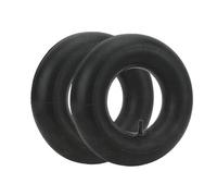 Klanata Lot de 2 Chambres à air 3,5 4,0 6 avec Tige de Valve Droite TR 13 pour brouette Tondeuse à Gazon ATV remorque Tracteur souffleuse à Neige et Voiture de Club, Chambres à air de