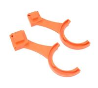 Klanata Lot de 2 clés pour tuyau d'égout RV - Clé polyvalente pour bouchons de 7,6 cm et 10,2 cm, outil de raccordement d'égout en ABS pour station de vidange, résistant aux chocs toutes