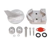 Klanata Marine Anode Kit Remplacement de Mercruiser Mr Alpha One Drive 1984-1991, Tab Tabs de Garniture en Aluminium et Ensemble de Noix Gimbal - Remplace OE 888756A2, 888756Q04,