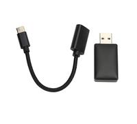 Klanata Module Adaptateur Automatique Android sans Fil 2 en 1 - Convertit sans Effort Le Filaire en sans Fil pour Les systèmes de Voiture dans Le véhicule - Transmission Audio vidéo