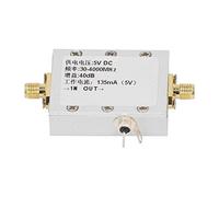 Klanata Module amplificateur RF 30-4000 MHz 40 DB Module de Gain de Signal à Faible Bruit avec boîtier en Alliage d'aluminium pour récepteur de télécommande, Navigation par Satellite GPS