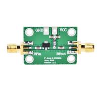 Klanata Module amplificateur RF à Large Bande à Faible Bruit - Gamme de fréquences de 50 à 4000 MHz - Gain Fixe de 21,8 DB - Alimentation Unique DC 5 V - Composant électronique pour